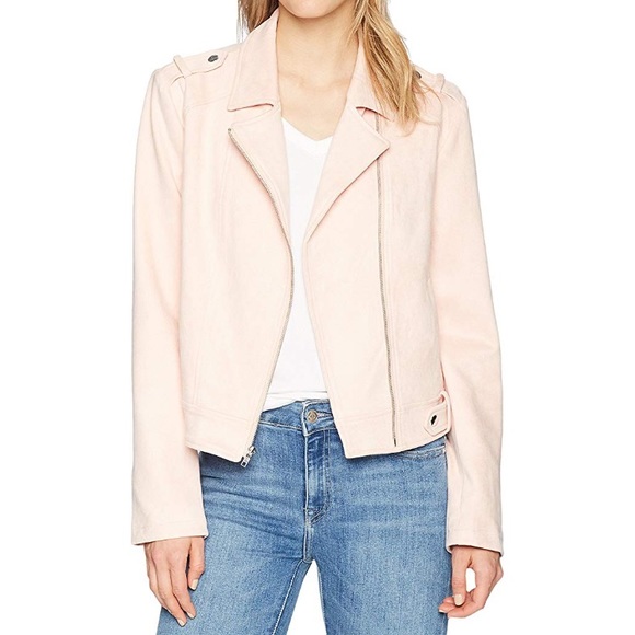 bb dakota blush jacket